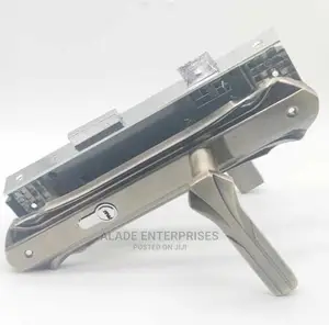 7 Inches Iron and Wooden Door Lock