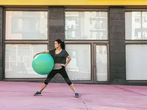 Portable Exercise Ball During Pregnancy