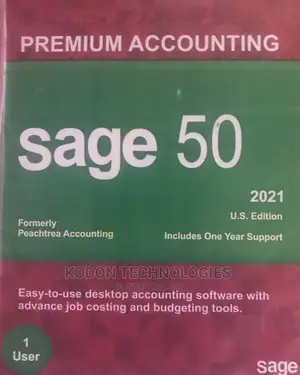 Sage_premium 2021 1user Permanent License