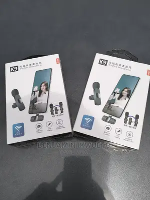 Wireless Mic for iPhone (Double Mic)