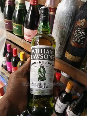 William Lawson's X12 Bottles