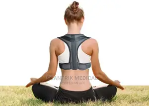 Adjustable Back Shoulder Back Trainer Band Clavicle