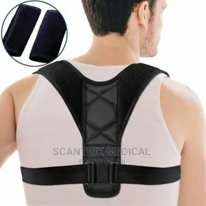 Clavicle Correction Belt With Velcro Portable