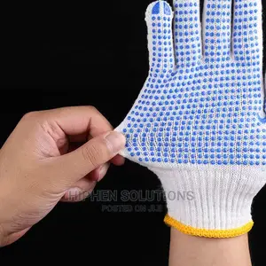 Top Brand Safety Fabric Gloves