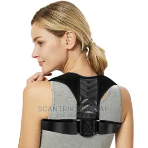 Adult Back Brace for Collar-Bone Injury Support
