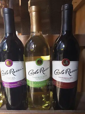 Carlo Rossi X12 Bottles
