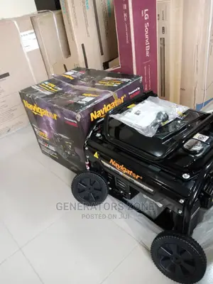 Sumec Navigator Keystart Timerswitch Generator Ng3990e5.5kva