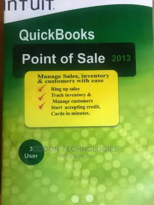Quickbook Point of Sales 3user Accounting Software