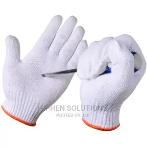 Multi Purpose Safety Fabric Gloves