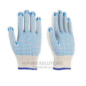 Powerful Fabric Safety Gloves