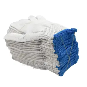 Tough Quality Safety Cloth Gloves