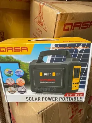 Qasa Solar Power Inverter Generator. (Ac/Dc Output)