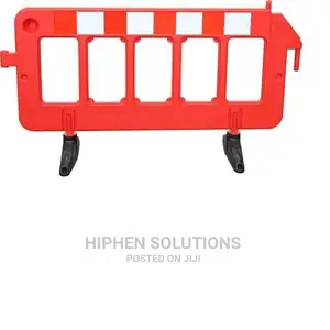 Easily Joined Together Safety Barrier