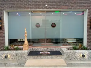 Automatic Sliding Sensor Doors