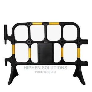Indoor and Outdoor Use Stackable Barricade