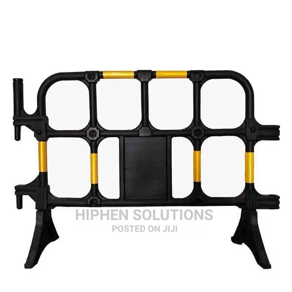 Indoor and Outdoor Use Stackable Barricade