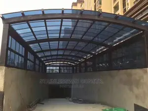 Skylight Metal Work Shade at Central Business District Abuja