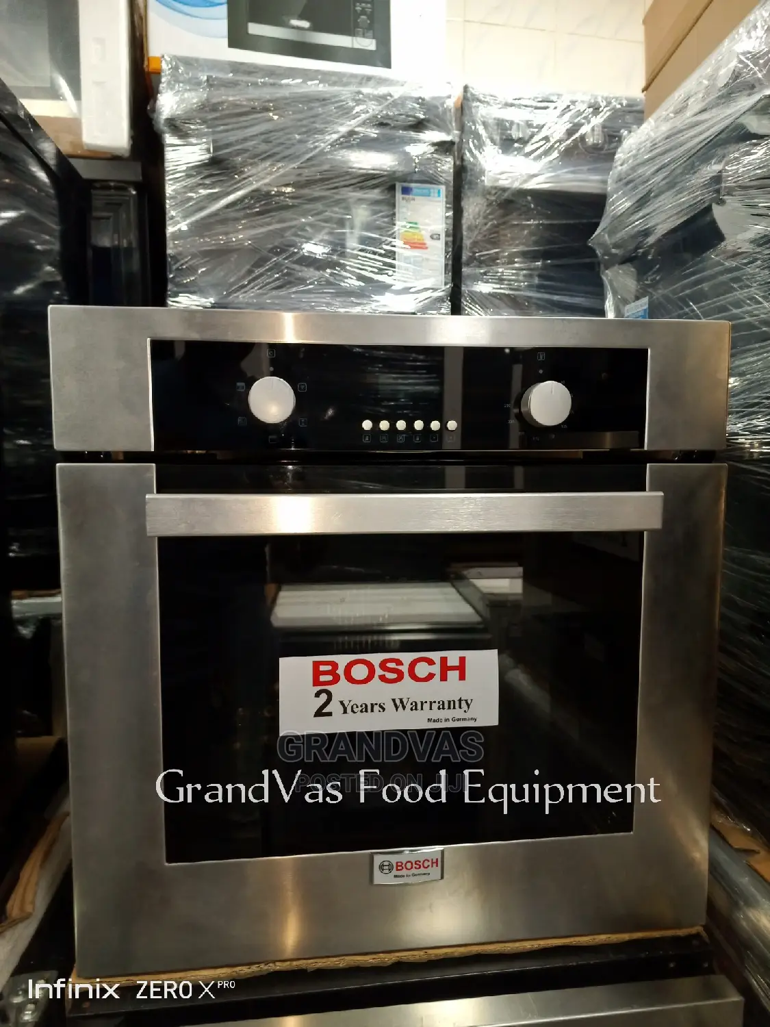 Oven - Built-in 60cm Bosch