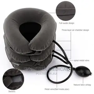 Portable Cervical Neck Traction Device