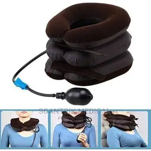 Latex Air Neck Traction Collar