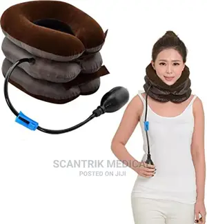 Cervical Neck Traction Device for Instant Neck Pain Relief -