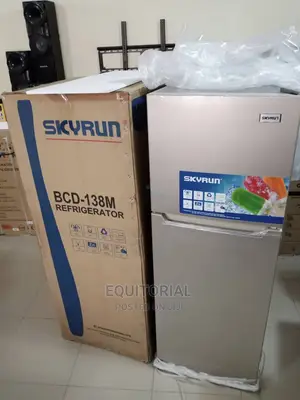 Skyrun Refrigerator BCD-138m (Top Freezer)