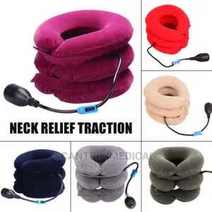 Cervical Neck Traction Headache Back Soft Brace