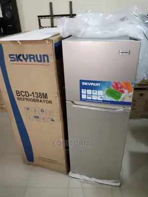 Skyrun Refrigerator With Keys BCD-138m