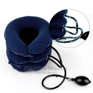 Cervical Neck Traction Pillow for Home Office for Patient