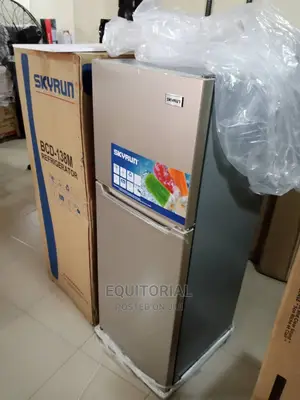 Skyrun 138ltrs Refrigerator BCD-138m With Keys