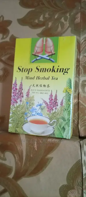 Stop Smoking Mind Herbal Tea.