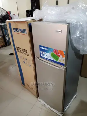 Skyrun Refrigerator BCD-138m , 138litres Silver Color