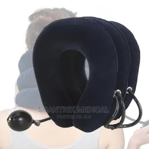 Cervical Neck Traction Inflatable Neck Brace Breathable
