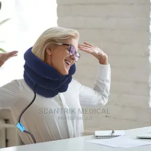 High Quality Inflatable Neck Traction Cervical Neck