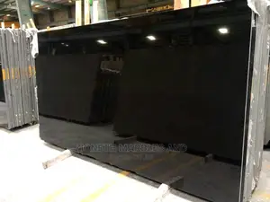 Absolute Black Granite Marble Slab