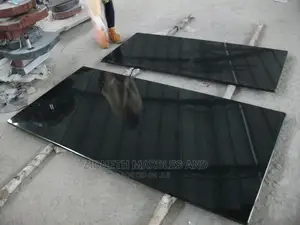Absolute Black Granite Marble Slab
