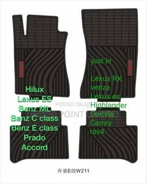 Mat For All Cars Available