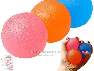 Hand Therapy Balls Use Office Home