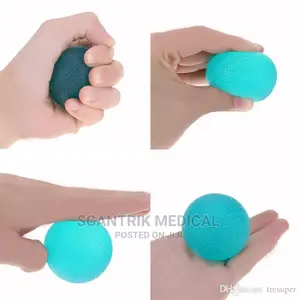 Portable Gel Exercise Ball for Home Office