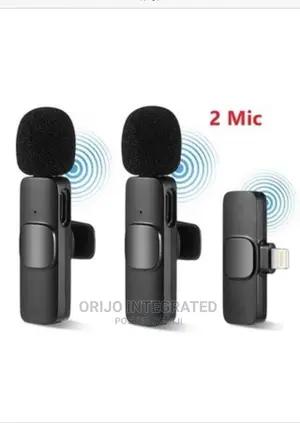 K9 Dual Microphone Wireless Microphone