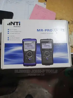Audio Signal Generator