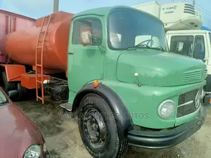 Mercedes Water Tank Truck