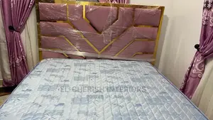 Royal Pink Lady Bed