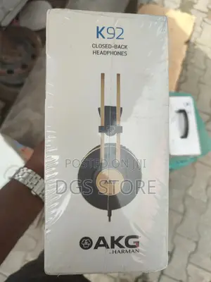 AKG Studio Wired Harman Headphone