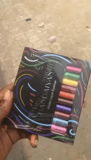 12 Color Matt Liquid Eyeliner