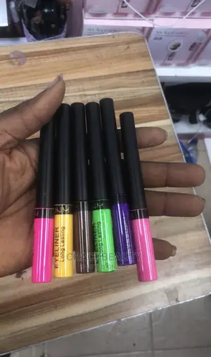 12 Color Matt Liquid Eyeliner