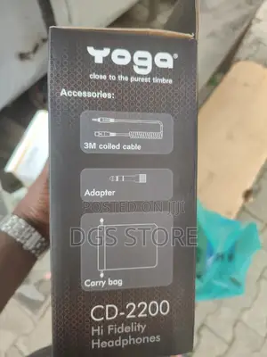 Yoga Hi Fidelity Wired Headphone