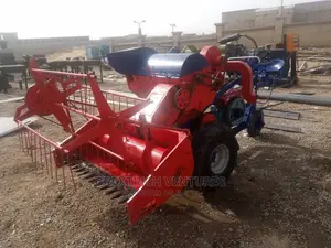 Paddy Rice/Wheat Combine Harvester