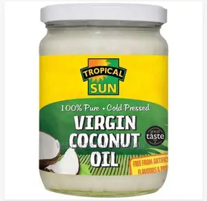 Cold Pressed Coconut Oil