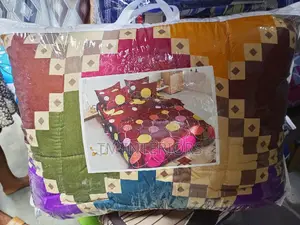 Tm Interiors Quality Double Sheet Fibre Beddings Set